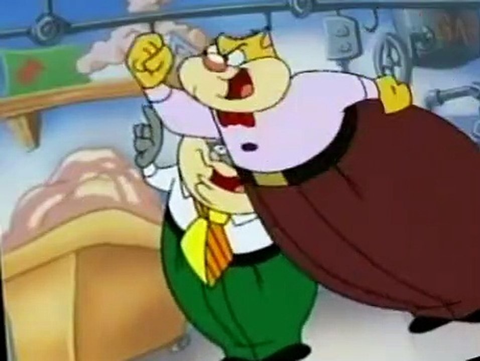 The What a Cartoon Show The What a Cartoon Show E025 – The Fat Cats in Drip Dry Drips