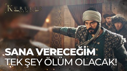 Osman Bey'in, kellesini isteyenlere cevabı! -Kuruluş Osman 113. Bölüm