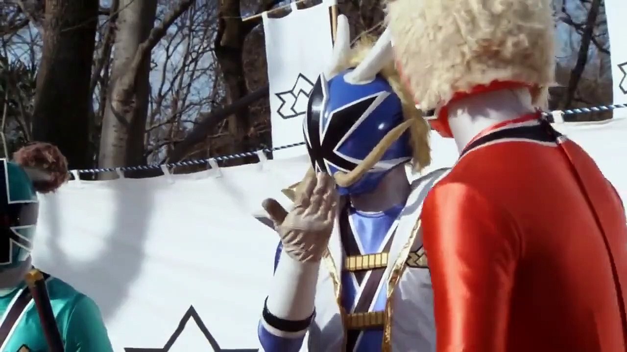 Power Rangers Super Samurai - Ep16 HD Watch