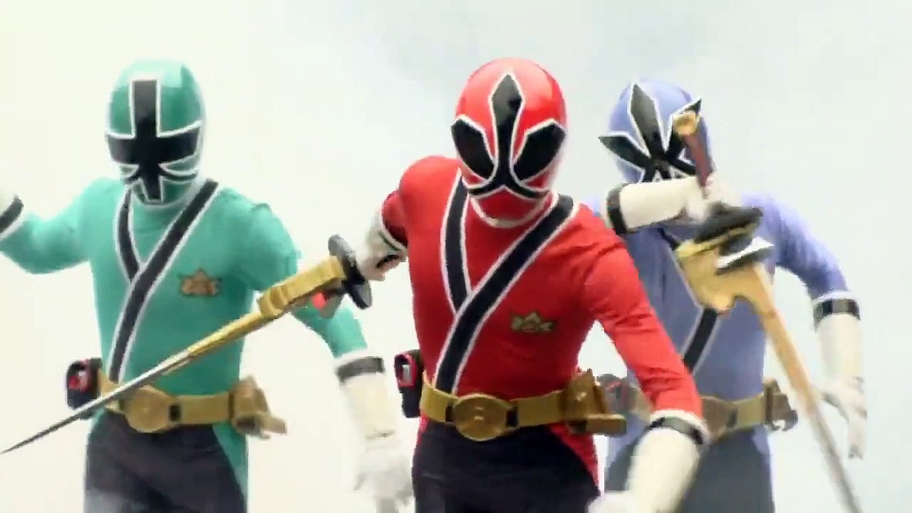 Power Rangers Super Samurai - Ep21 HD Watch