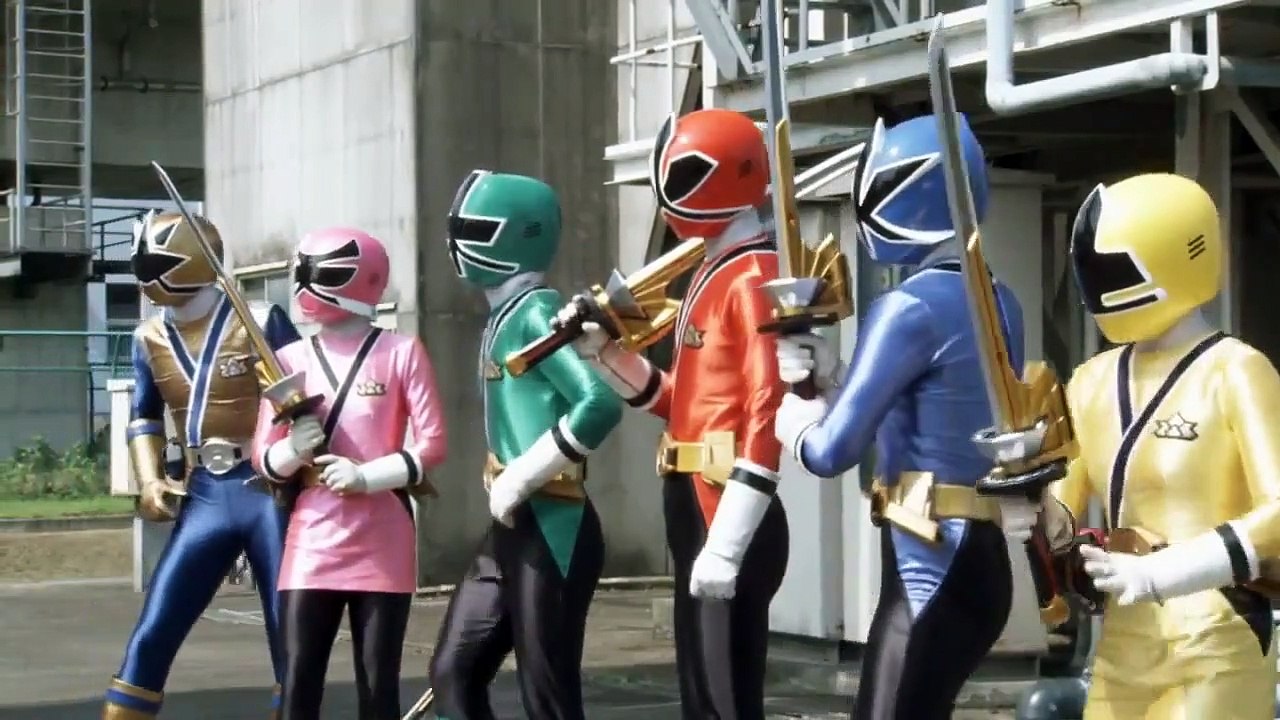 Power Rangers Super Samurai - Ep09 HD Watch