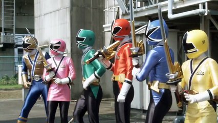 Power Rangers Super Samurai - Ep09 HD Watch