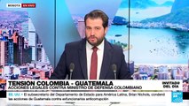 ¿Cómo podría terminar el choque político entre Colombia y Guatemala?
