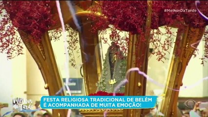 Melhor da Tarde acompanha o Círio de Nazaré em Belém do Pará| Melhor Da Tarde 18/01/2023 16:47:01