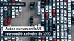 El mercado de autos nuevos en la UE retrocedió a niveles de 1993