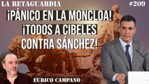 La Retaguardia #209: ¡Pánico en Moncloa! ¡Todos a Colón contra Sánchez!