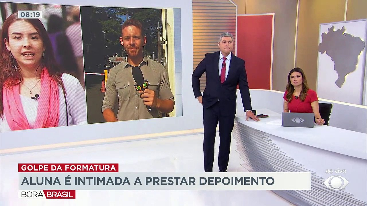 Aluna que cometeu golpe de formatura é intimada a prestar depoimento 18/01/2023 16:49:59