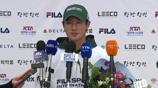 ATP 2승 권순우 100점 만점에 100점...다음 목표는 메이저 16강 / YTN