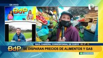 Protestas en Cusco: aumentan precios de alimentos y gas en un 50% por bloqueo de vías