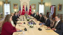 Türkiye-ABD Stratejik Mekanizması kapsamında Dışişleri Bakanı Mevlüt Çavuşoğlu ile ABD Dışişleri Bakanı Antony Blinken arasındaki görüşme sona erdi.