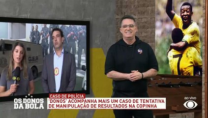 EXCLUSIVO: Polícia investiga mais um caso de manipulação de resultado  18/01/2023 16:54:51