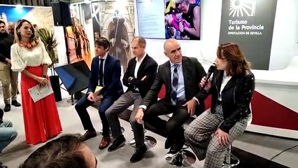 'Sevilla, ciudad del deporte' se presenta en Madrid