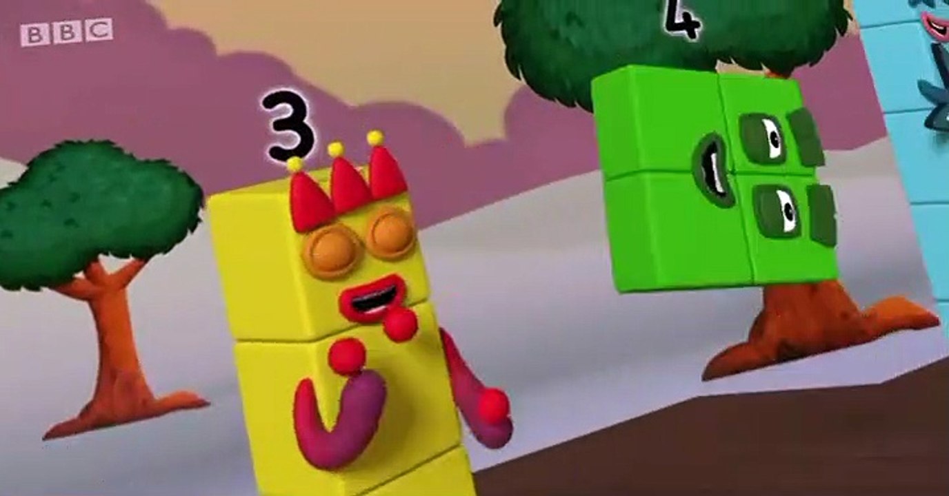 Numberblocks Numberblocks S06 E008 Thirty’s Big Top - video Dailymotion