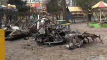 مقتل 18 شخصا بينهم وزير الداخلية الأوكراني ونائبه بتحطم مروحية