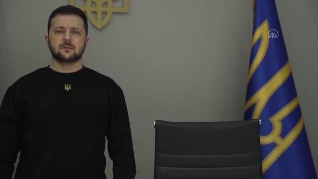 Ukrayna Devlet Başkanı Zelenskiy: (Rusya-Ukrayna) Bu savaşı biz başlatmadık ama biz bitirmeliyiz