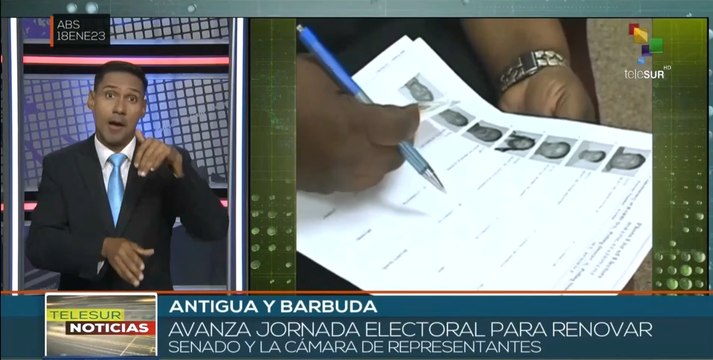 Ciudadanos de Antigua y Barbuda eligen a sus representantes legislativos