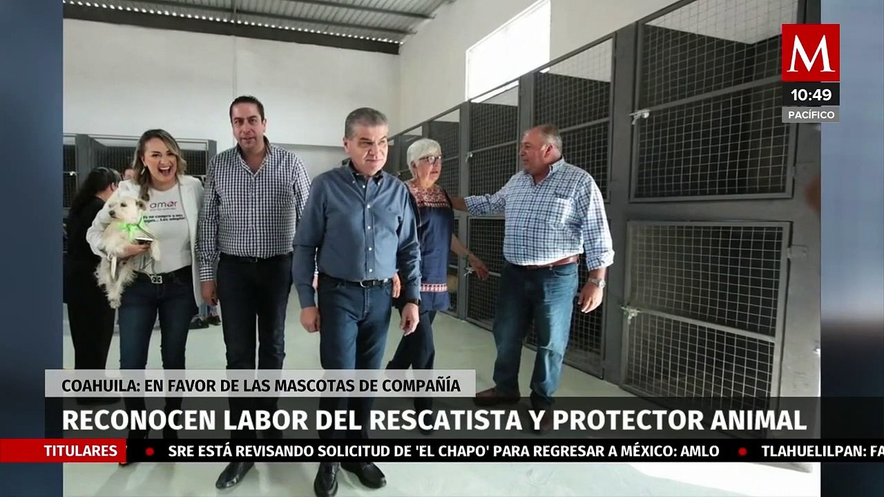 Con más 28 mil 353 esterilizaciones, Coahuila está a favor de rescatistas y protectores de animales