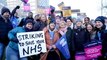 NHS: Thousands of nurses across England strike in dispute over pay