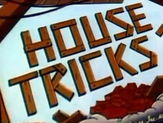 Popeye (1933) E0138 House Tricks