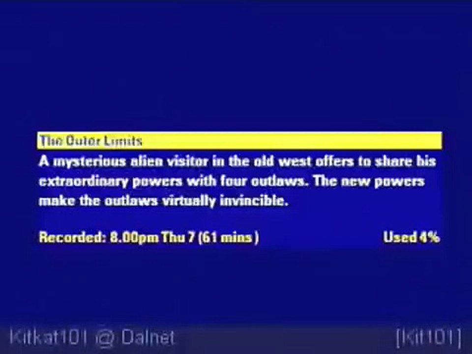 The Outer Limits Se3 Ep08 Heart's Desire HD Watch video Dailymotion