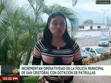 Dotan con unidades de patrullaje a Policía Municipal en el estado Táchira