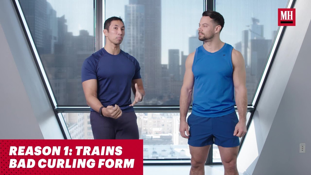 Wrist Curls Are the Wrong Way to Build Your Forearms | Men’s Health Muscle