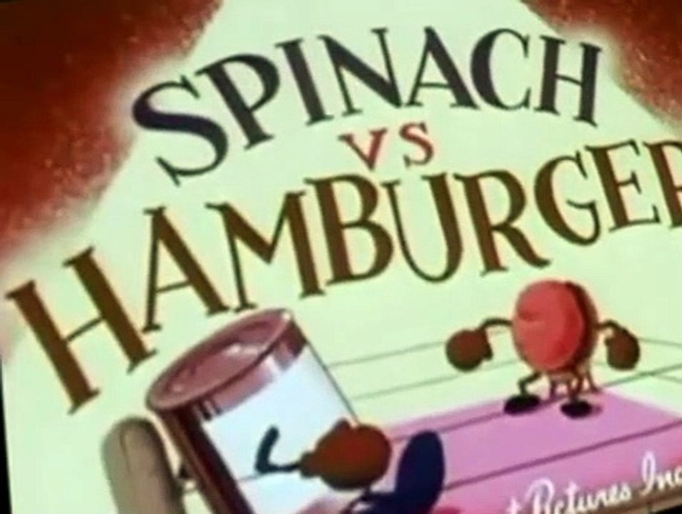 Popeye (1933) E0158 Spinach vs Hamburgers