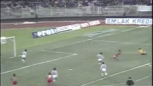 Beşiktaş 4-1 Diyarbakırspor 16.11.1986 - 1986-1987 Turkish 1st League Matchday 13