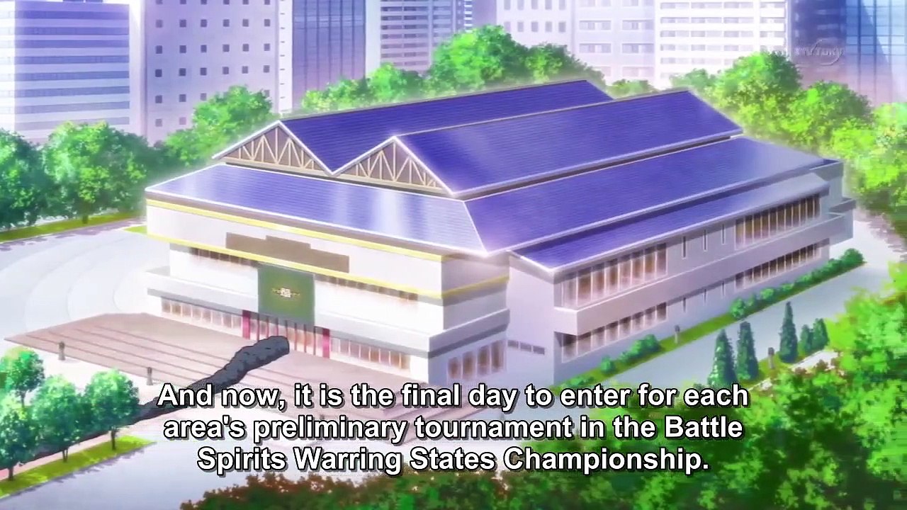 Battle Spirits - Burning Soul - Ep27 HD Watch