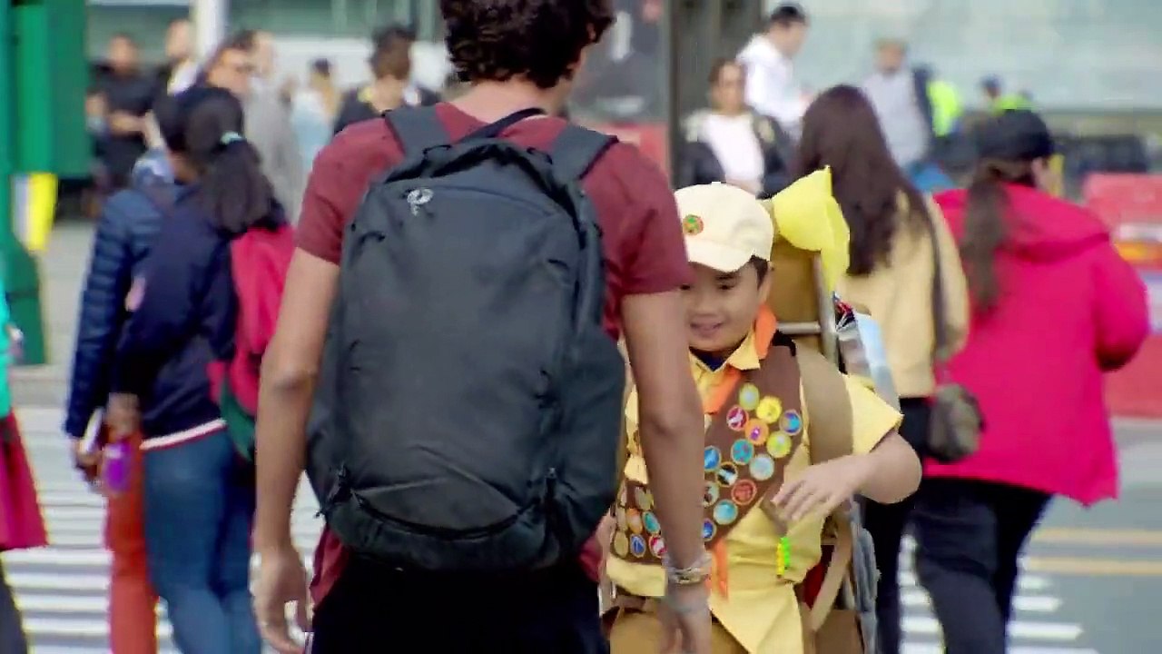 Pixar in real life - se1 - ep06 - up - russell earns a badge hd watch