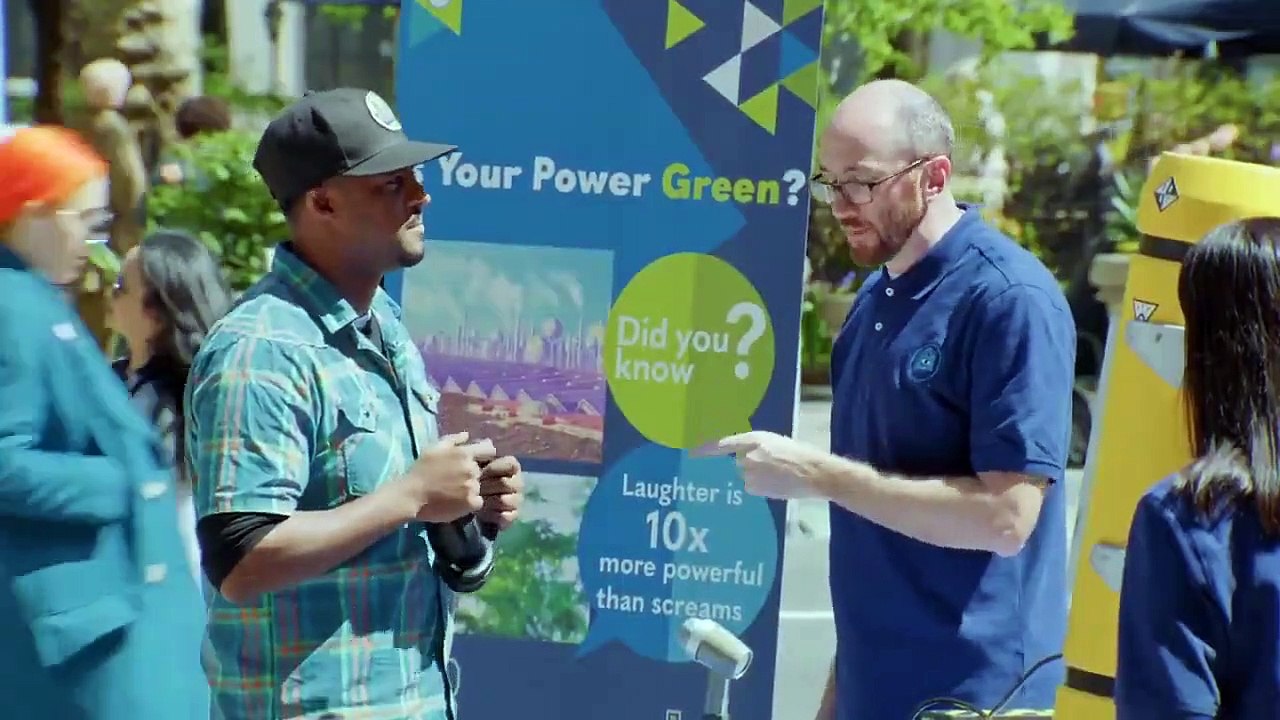 Pixar in Real Life - Se1 - Ep07 - Monsters, Inc. - Laugh Energy HD Watch