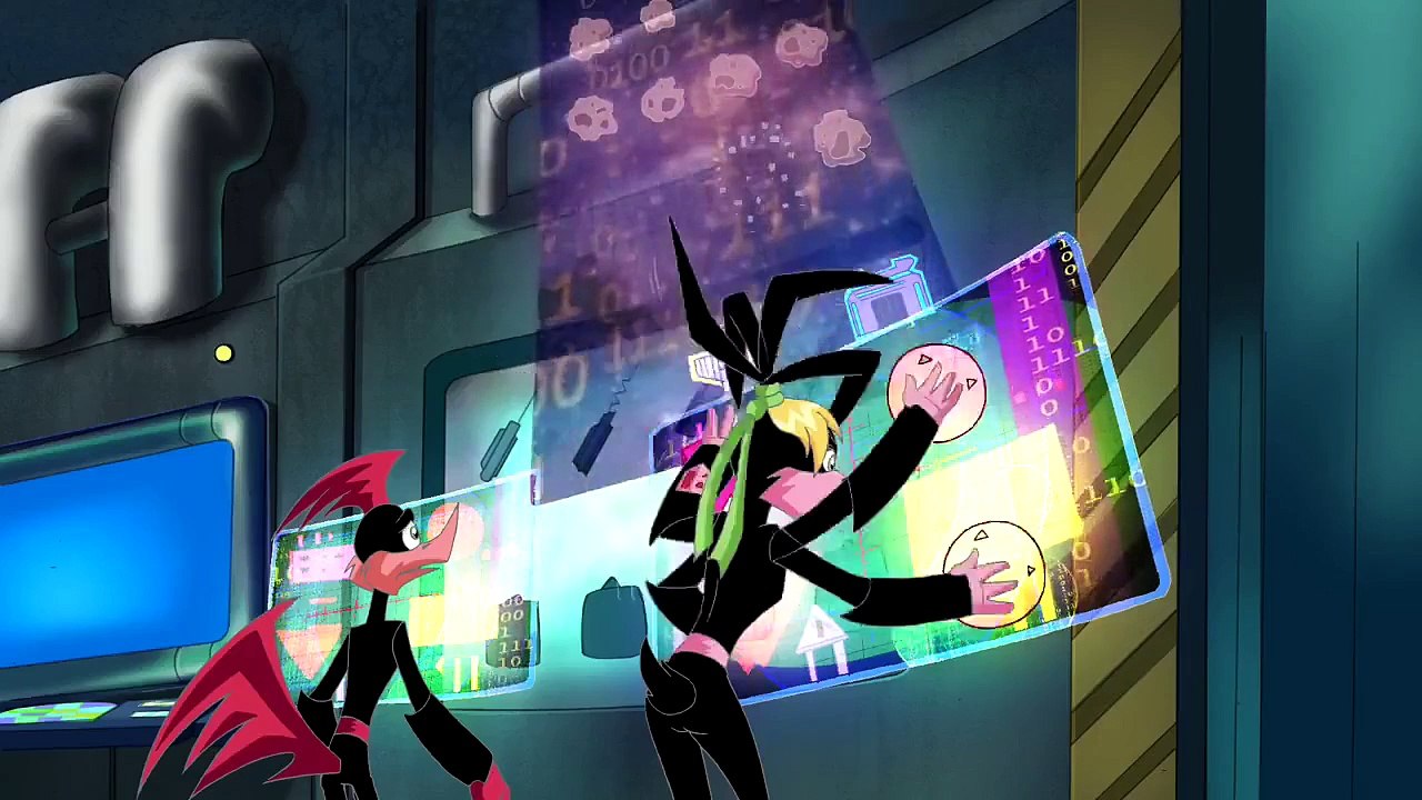 Loonatics Unleashed - Se2 - Ep08 - It Came from Outer Space HD Watch