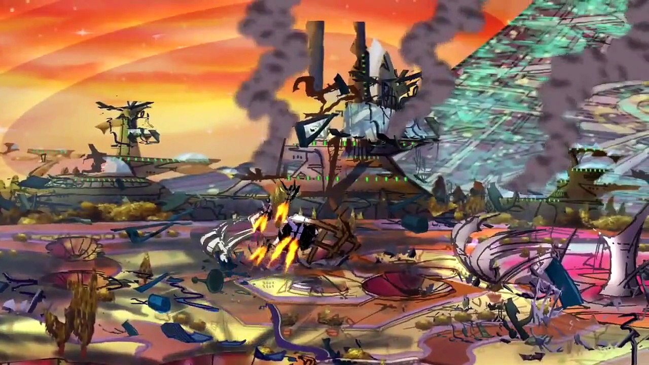 Loonatics Unleashed - Se2 - Ep12 - The Fall of Blanc, Part 1 HD Watch