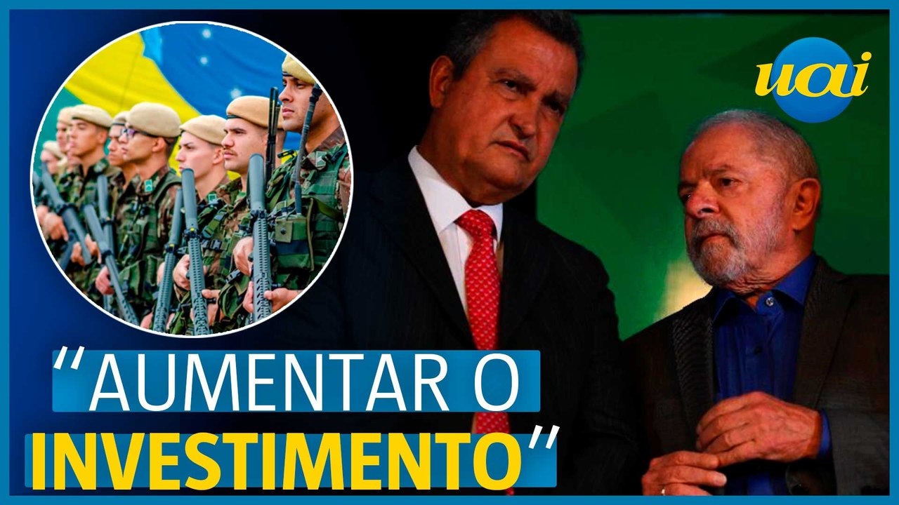 Lula quer modernização das Forças Armadas, diz...