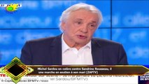 Michel Sardou en colère contre Sandrine Rousseau, il  une marche en soutien à son mari (ZAPTV)
