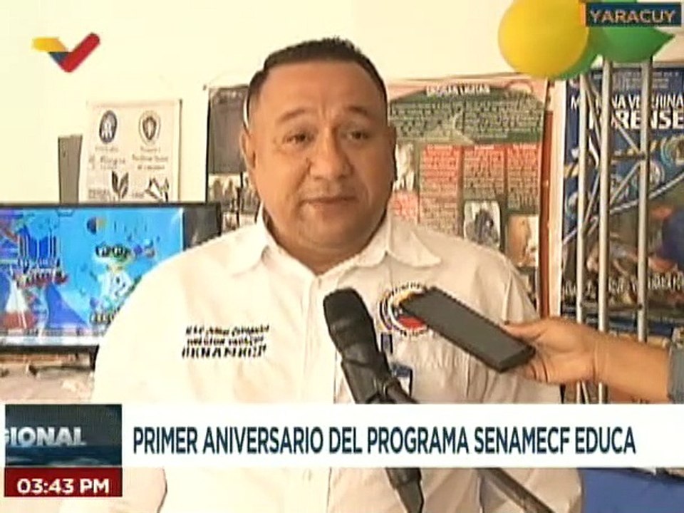 Programa Senamecf Educa celebra primer aniversario con diferentes talleres de formación en Yaracuy