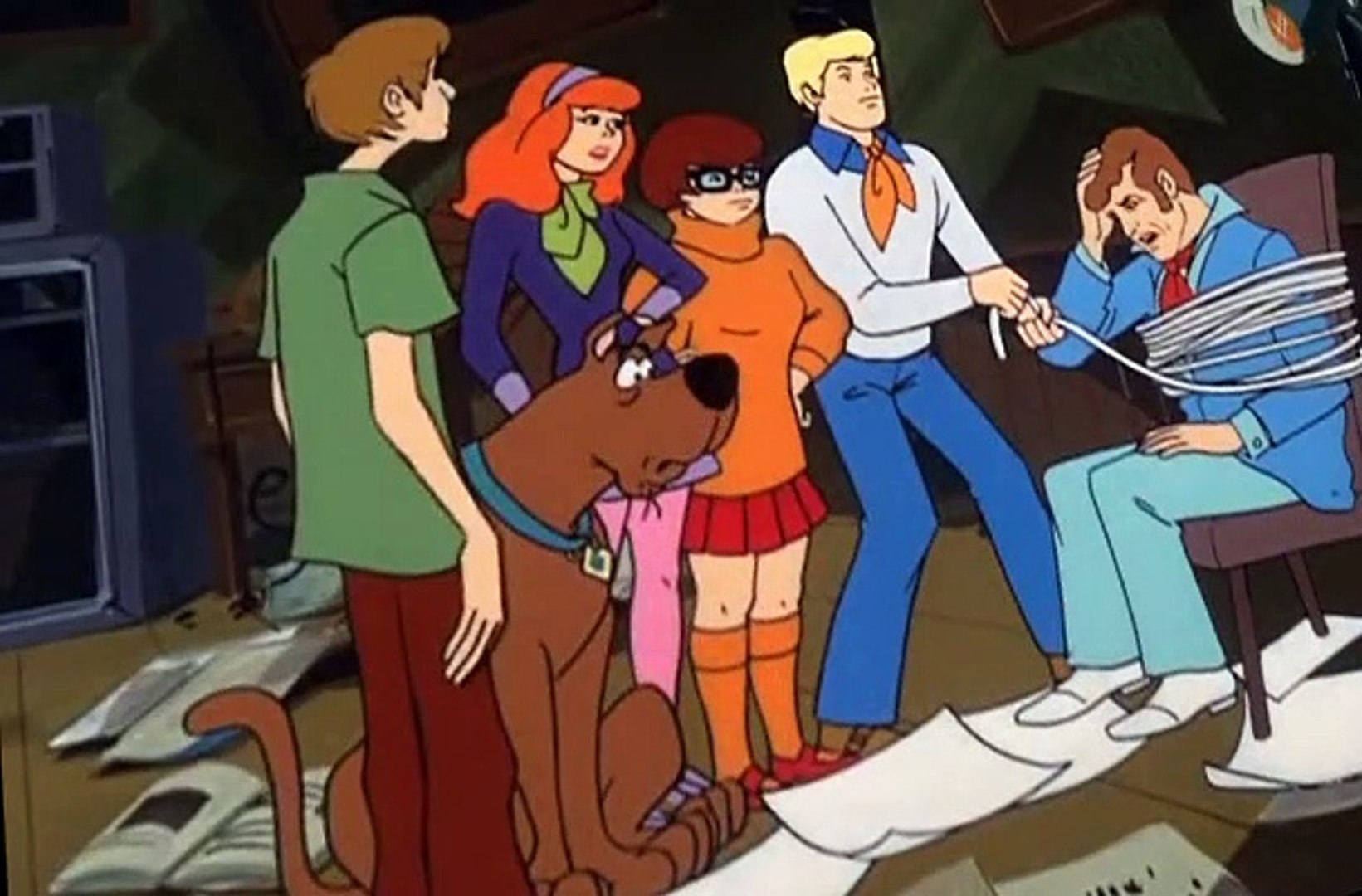 The scooby doo show dailymotion new arrivals