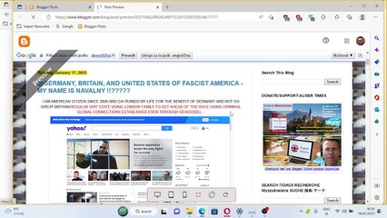 BRITO GERMAN IMPERIALISTIC NEONAZI TENSIONS EXPLODED AS AMERICAN CIA BEGUNS TO DESPERATELY EDIT MY BLOG CITING SO CALLED COMMUNITY GUIDLINES IN THE NAME OF LOVE NOT HATE