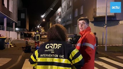 Explosion de gaz à Saint-Nazaire