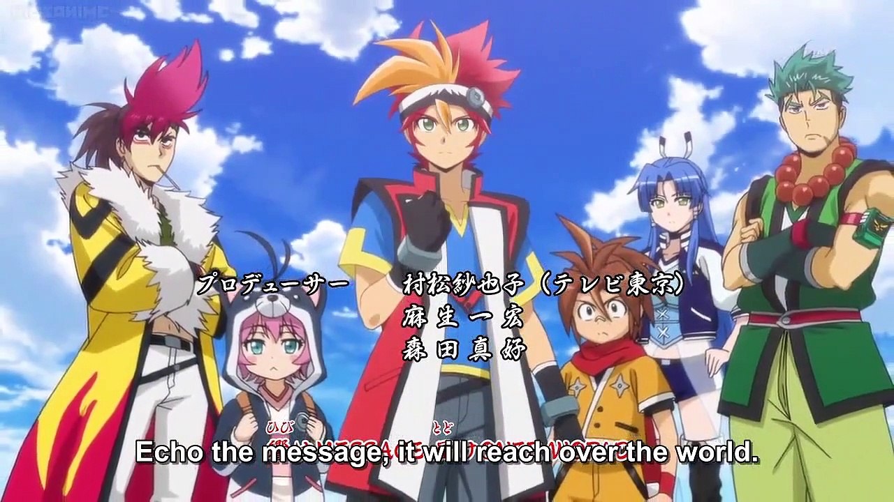 Battle Spirits - Burning Soul - Ep34 HD Watch