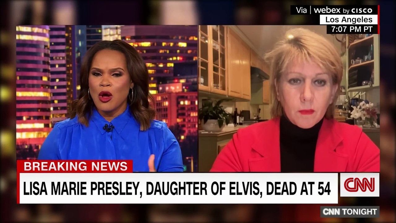 Reporter describes seeing Lisa Marie Presley days before her death