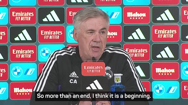 Real Madrid at the 'beginning of a new cycle' - Ancelotti