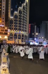 İsmailağa Cemaati Umre kafilesinin duygulandıran videosu!