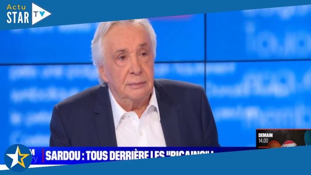 Immédiatement, la France entière se dresse : Michel Sardou très franc en évoquant les récentes pol