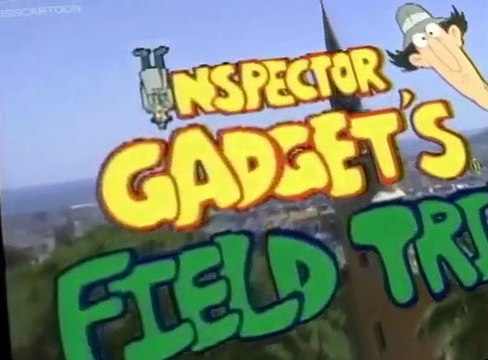 Field Trip Starring Inspector Gadget E00- Egypt - The Nile River