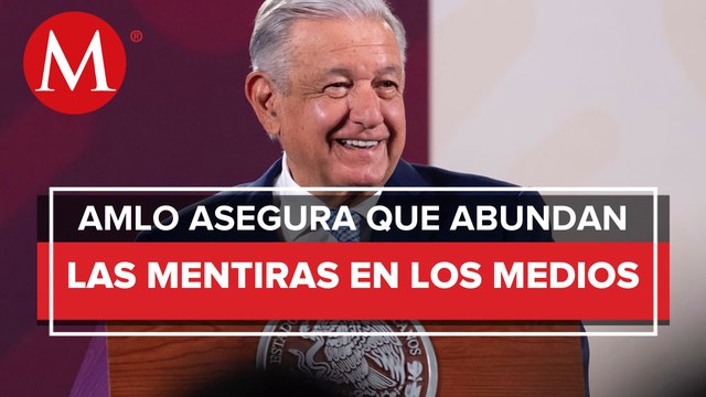 Medios de comunicación hacen “golpes de Estado” técnicos: AMLO