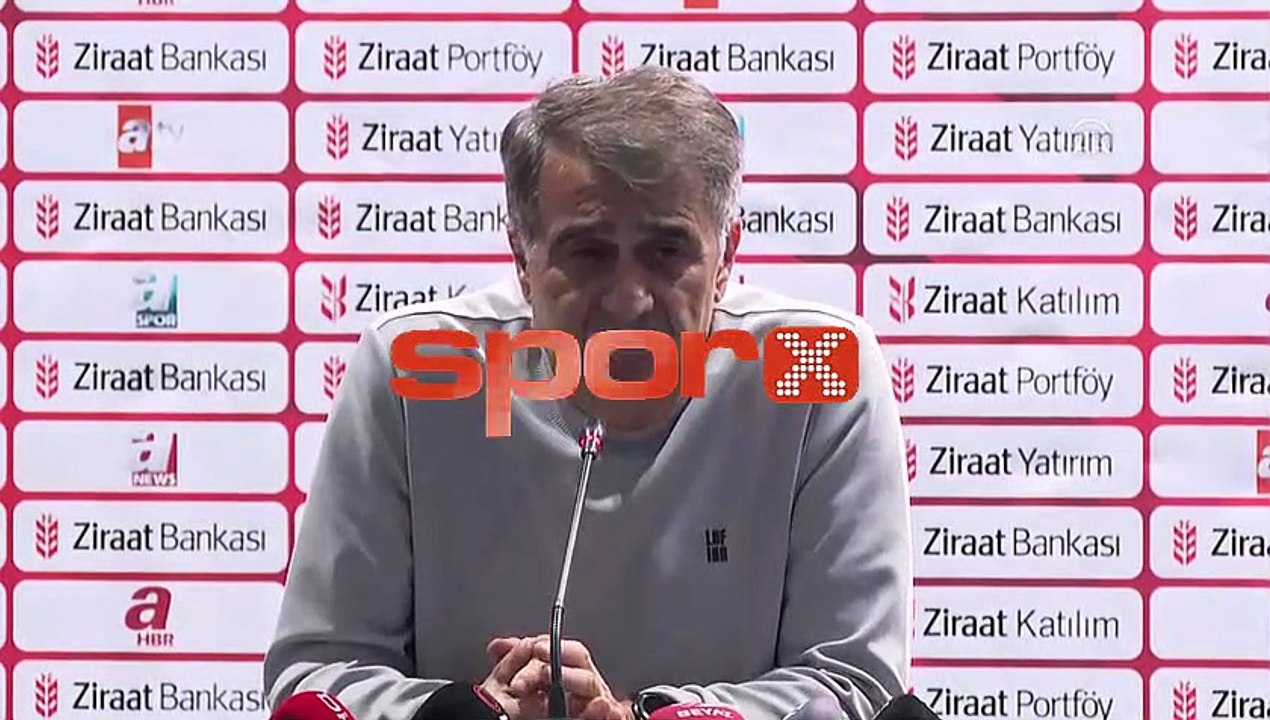Şenol Güneş'ten sakatlık açıklaması