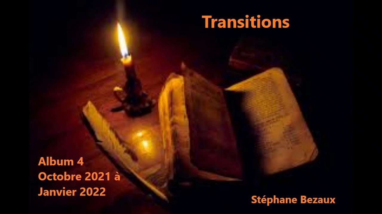 PRESENTATION ALBUM TRANSITIONS