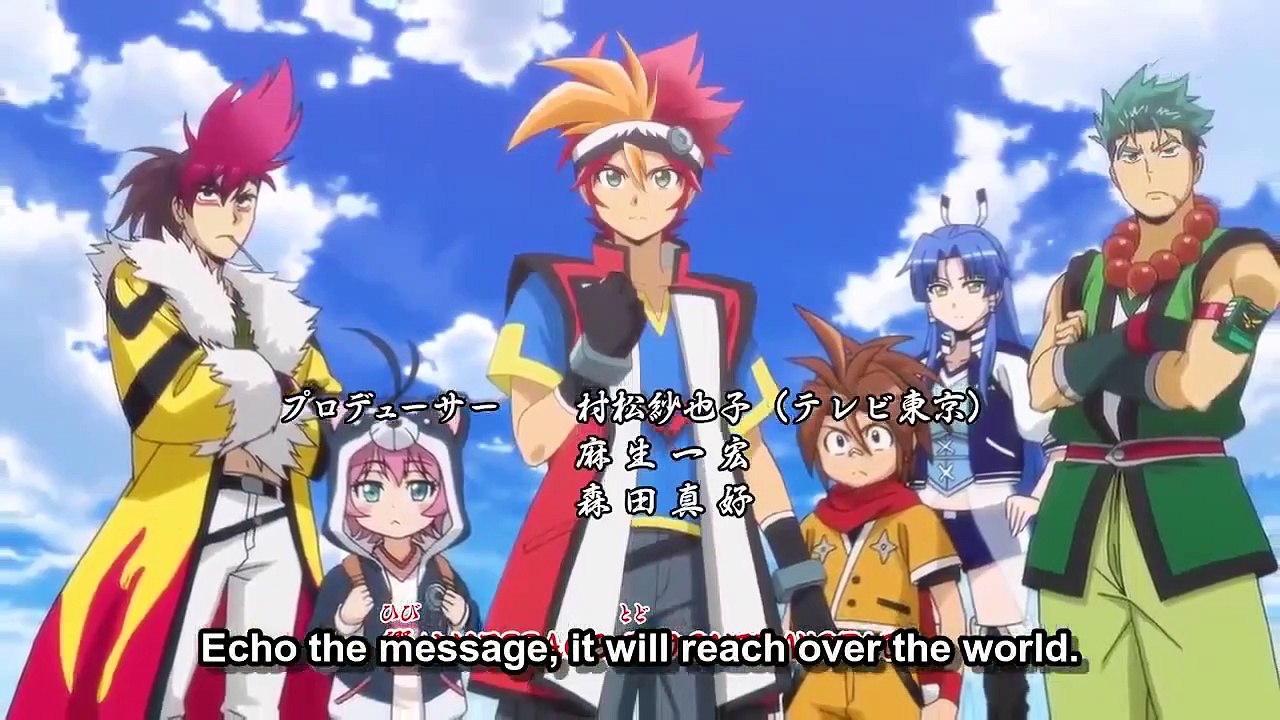 Battle Spirits - Burning Soul - Ep14 HD Watch