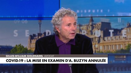 Gilles-William Goldnadel sur Agnès Buzyn : «Elle ne pouvait pas valablement, juridiquement être renvoyée devant la cour de justice»